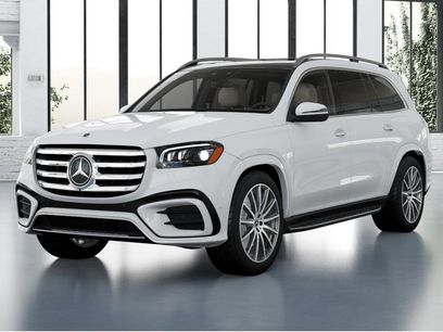New 2026 Mercedes-Benz GLS 580 4MATIC