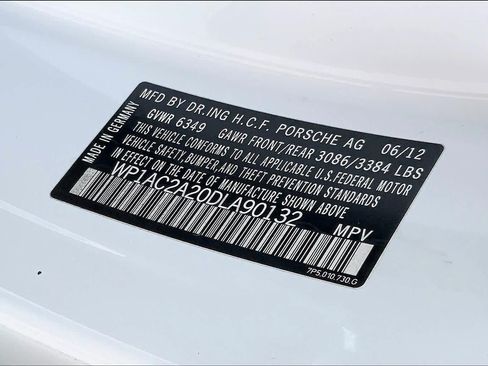 Used 2013 Porsche Cayenne Turbo AWD/4WD image 34