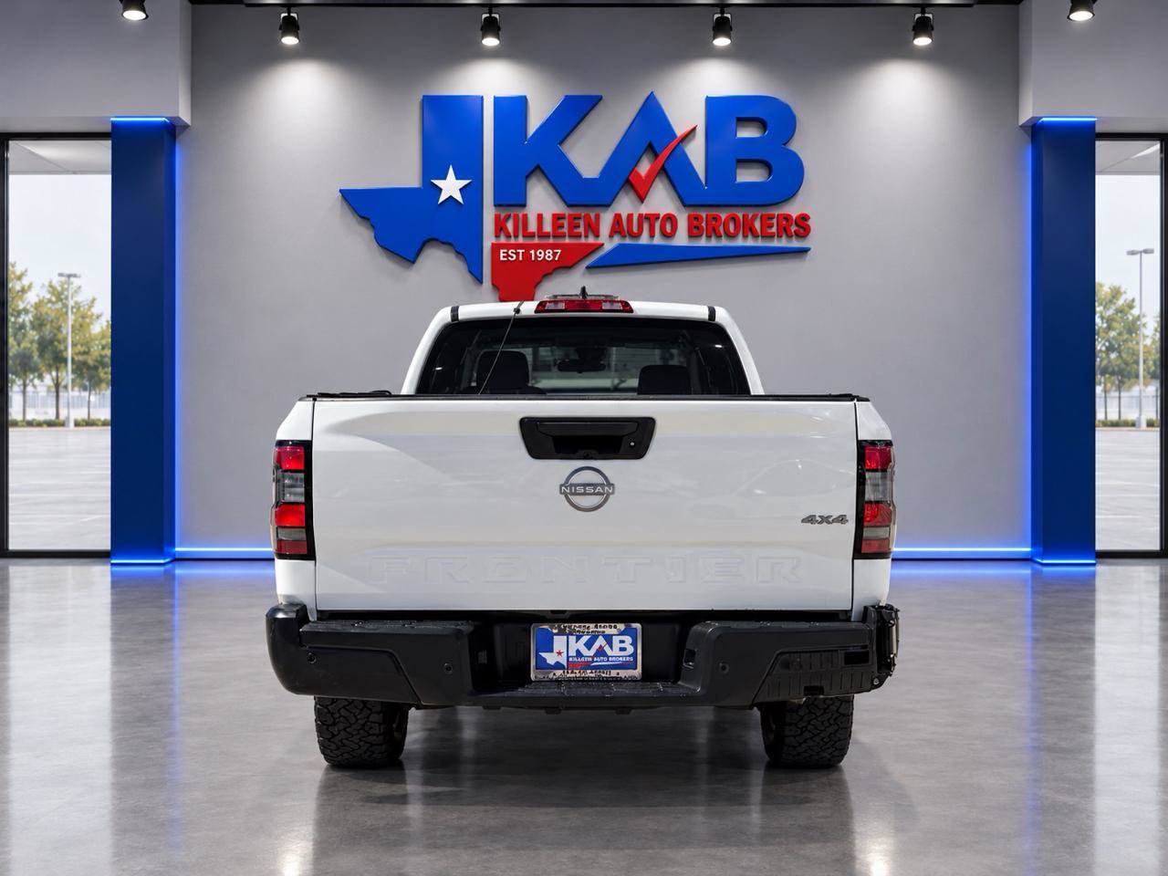 Used 2024 Nissan Frontier S w/ Technology Package AWD/4WD image 4