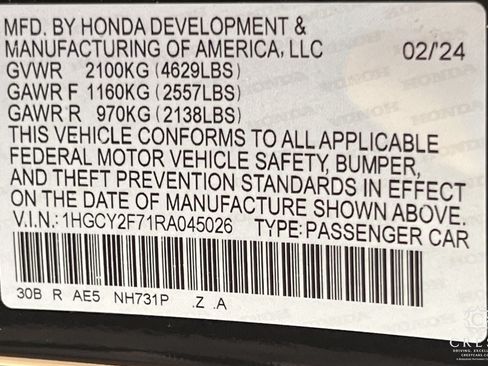 Used 2024 Honda Accord Sport image 30