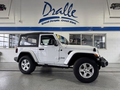 Used 2018 Jeep Wrangler Sport