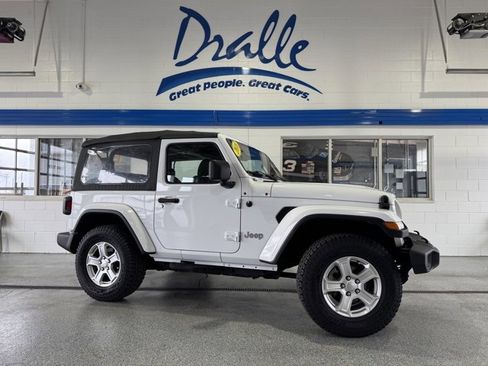 Used 2018 Jeep Wrangler Sport image 1