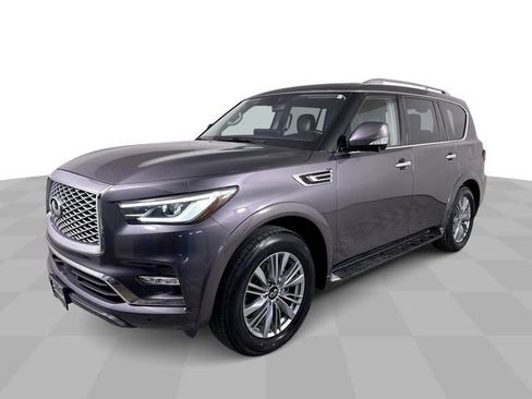 Used 2024 INFINITI QX80 Luxe image 1