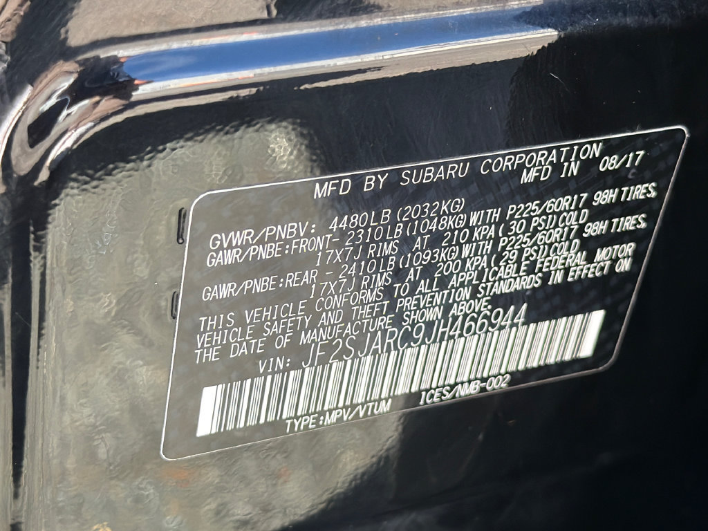 Used 2018 Subaru Forester 2.5i Limited AWD/4WD image 16