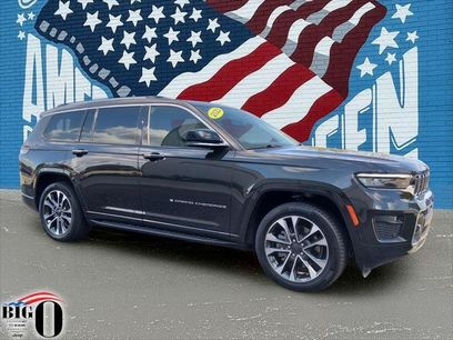 Certified 2022 Jeep Grand Cherokee L Overland