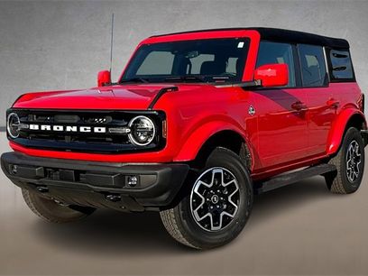 Certified 2023 Ford Bronco Outer Banks