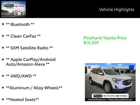 Used 2020 GMC Terrain SLE w/ Driver Convenience Package AWD/4WD image 7