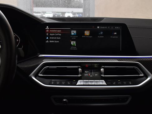Used 2020 BMW X6 M50i w/ Executive Package AWD/4WD image 39