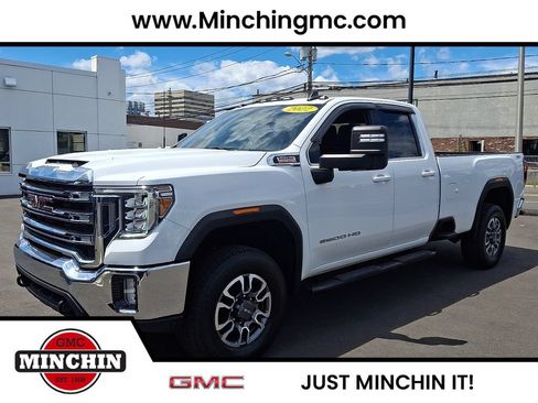 Certified 2022 GMC Sierra 3500 SLE w/ SLE Value Package AWD/4WD image 3