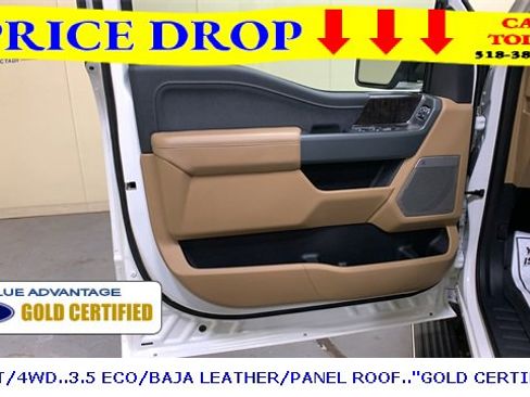 Certified 2023 Ford F150 Lariat w/ Equipment Group 502A High image 30