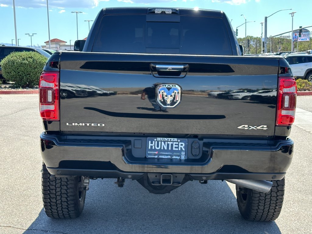 Used 2021 RAM 3500 Limited AWD/4WD image 6