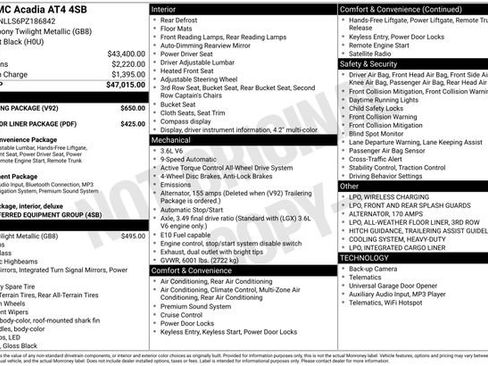 Certified 2023 GMC Acadia AT4 w/ Trailering Package image 4