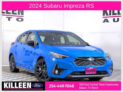 Used 2024 Subaru Impreza RS w/ Popular Package #3