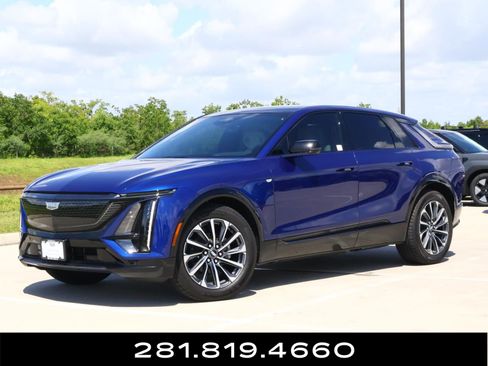 Used 2026 Cadillac Lyriq Premium Sport w/ LPO, Floor Liner Package RWD image 1