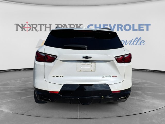 Certified 2021 Chevrolet Blazer RS w/ Enhanced Convenience Package FWD image 4