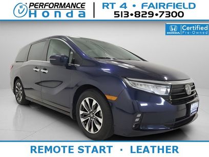 Used 2021 Honda Odyssey EX-L