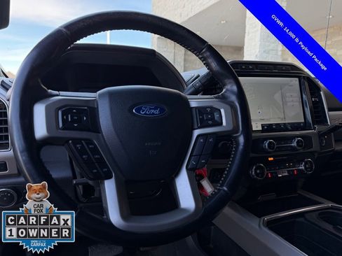 Used 2022 Ford F350 Lariat w/ Lariat Value Package image 11