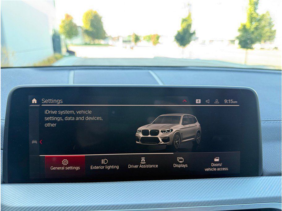 Used 2021 BMW X3 M w/ Competition Package AWD/4WD image 19