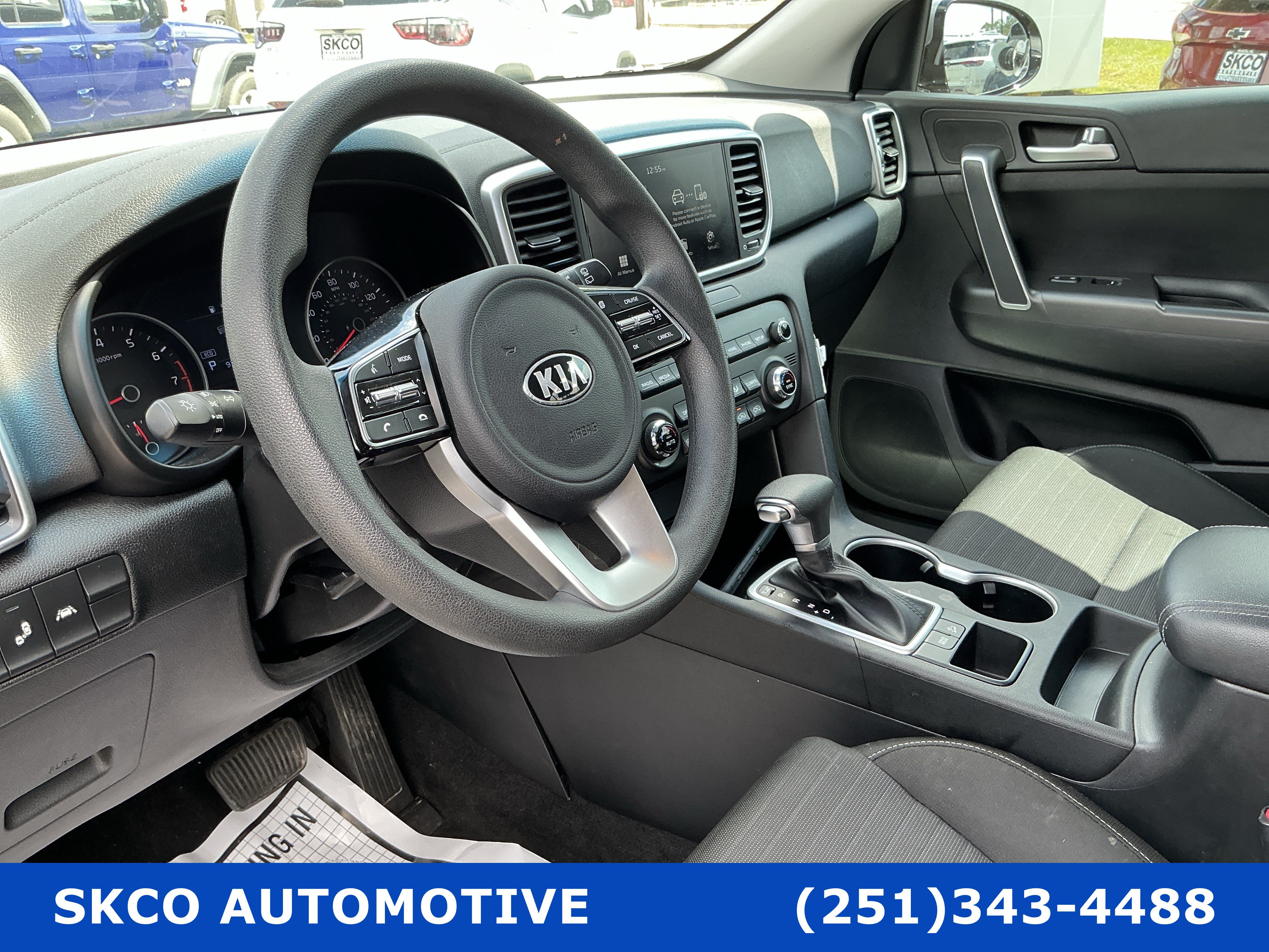 Used 2021 Kia Sportage LX w/ LX Fwd Popular Package image 20