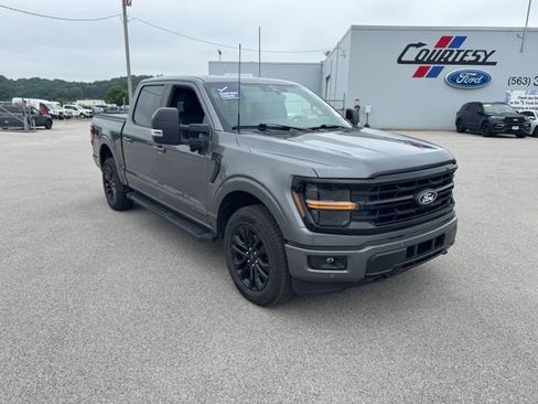 Used 2025 Ford F150 XLT w/ Equipment Group 303A High AWD/4WD image 1