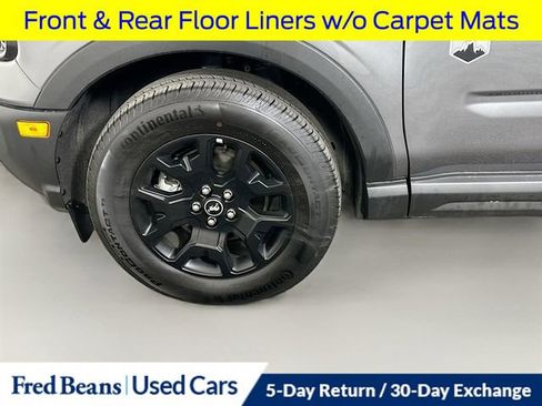 Certified 2025 Ford Bronco Sport Big Bend w/ Convenience Package AWD/4WD image 36