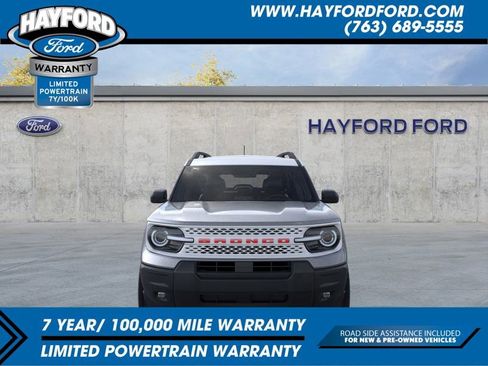 New 2025 Ford Bronco Sport Heritage w/ Convenience Package image 6