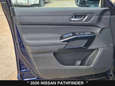 New 2026 Nissan Pathfinder Platinum image 14