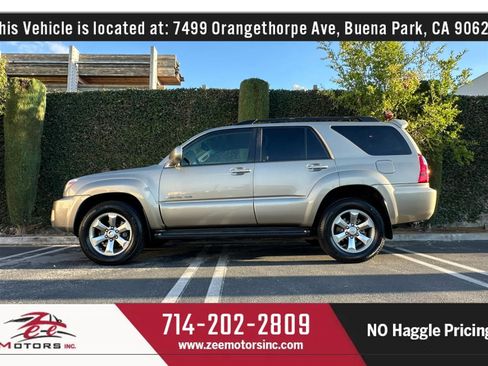 Used 2009 Toyota 4Runner Limited AWD/4WD image 11