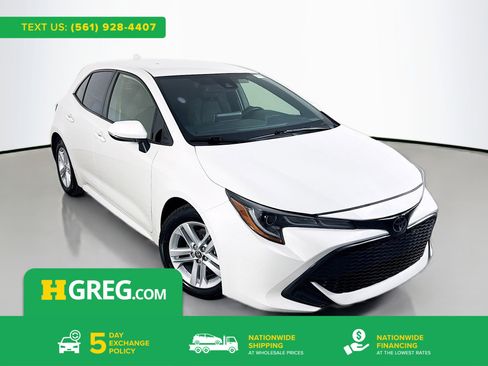 Used 2020 Toyota Corolla SE w/ Carpet Mat Package image 1