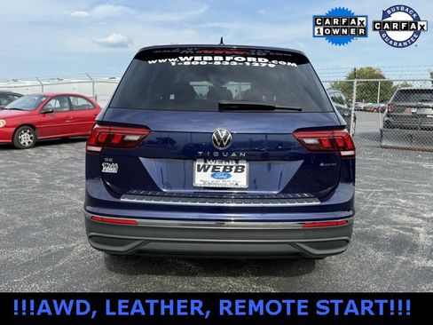 Used 2022 Volkswagen Tiguan SE image 7