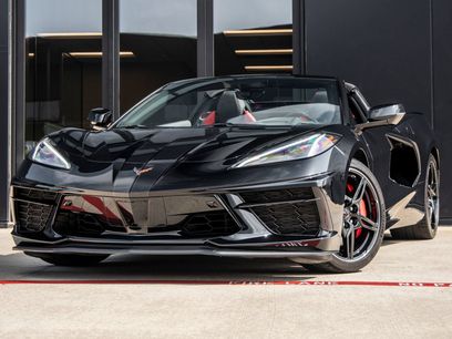 Used 2021 Chevrolet Corvette Stingray Preferred Conv w/ Z51 Performance Package