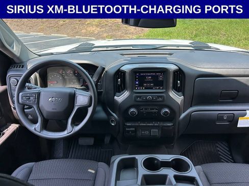 New 2026 Chevrolet Silverado 2500 Custom w/ Custom Blackout Package AWD/4WD image 8