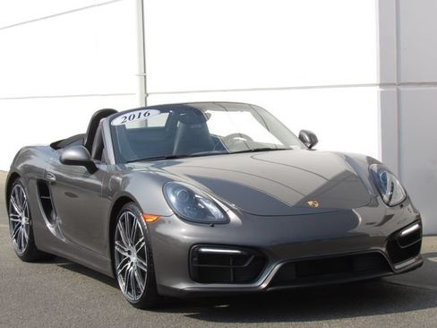 Used 2016 Porsche Boxster GTS RWD image 2