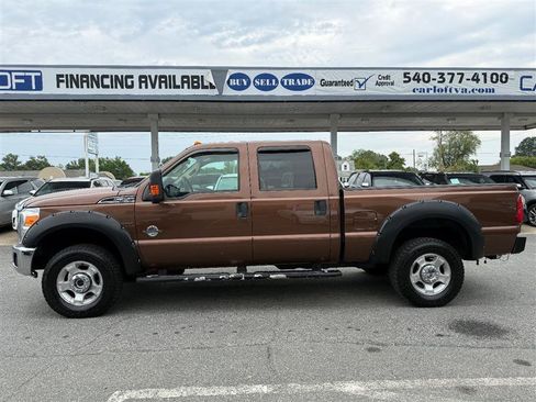 Used 2012 Ford F350 XLT w/ Snow Plow Prep Pkg AWD/4WD image 9