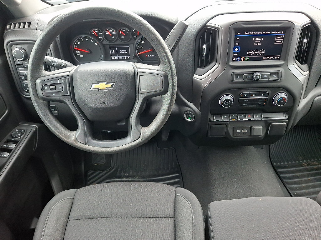 Used 2024 Chevrolet Silverado 1500 Custom AWD/4WD image 11