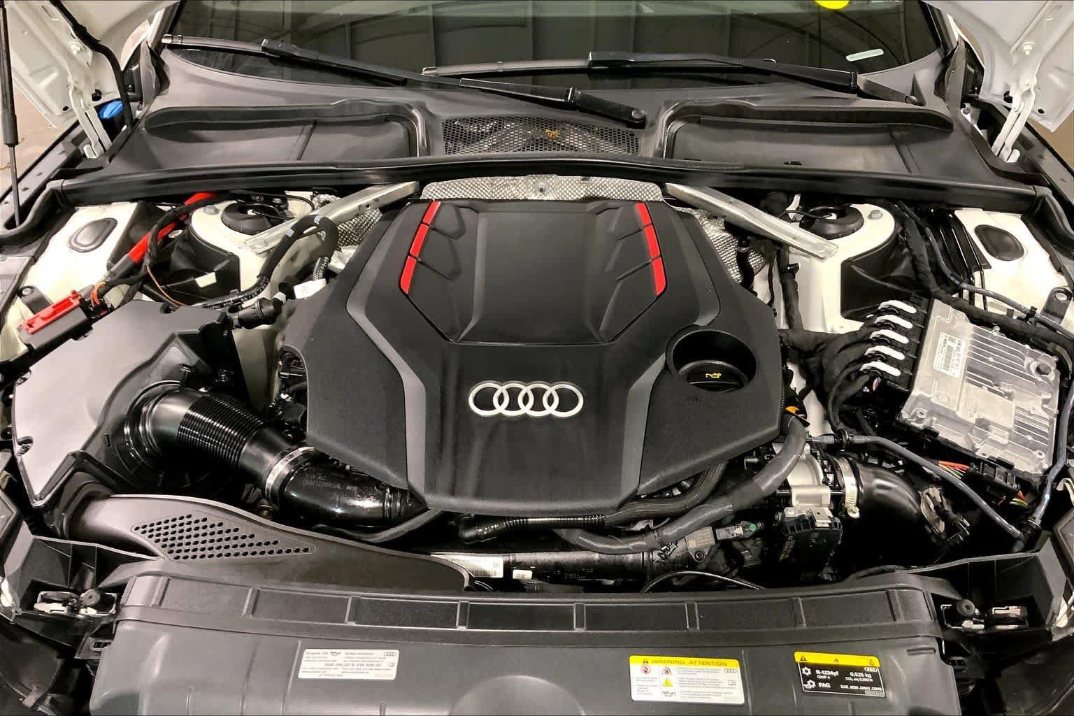 Used 2024 Audi S5 Premium Plus w/ Premium Plus Package AWD/4WD image 32