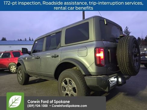 Used 2025 Ford Bronco Big Bend image 3