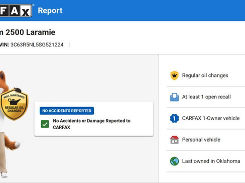 Used 2025 RAM 2500 Laramie w/ Night Edition image 6