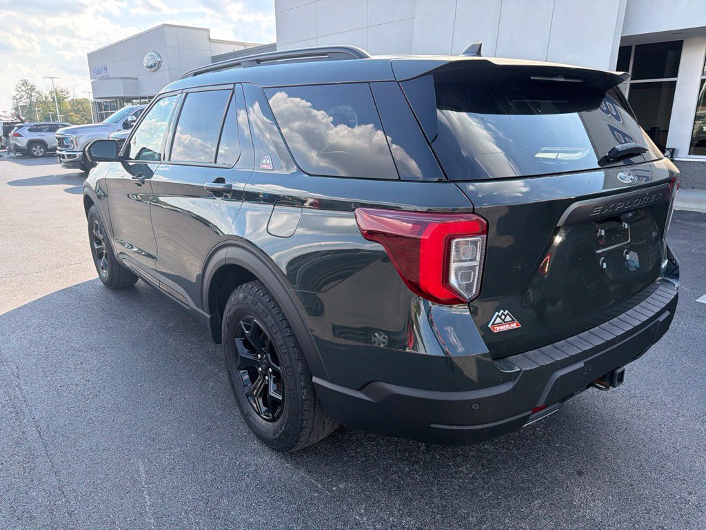 Used 2023 Ford Explorer Timberline w/ Timberline Technology Package AWD/4WD image 2