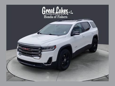 Used 2021 GMC Acadia AT4 w/ Technology Package AWD/4WD image 1