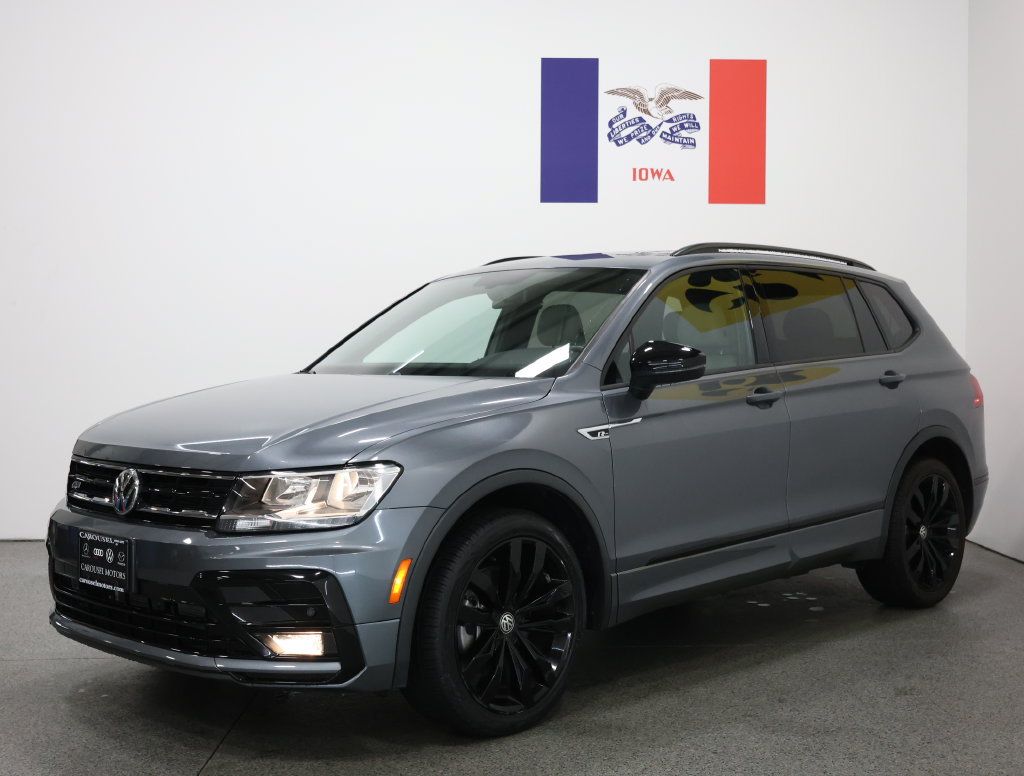 Used 2021 Volkswagen Tiguan SE R-Line FWD image 8