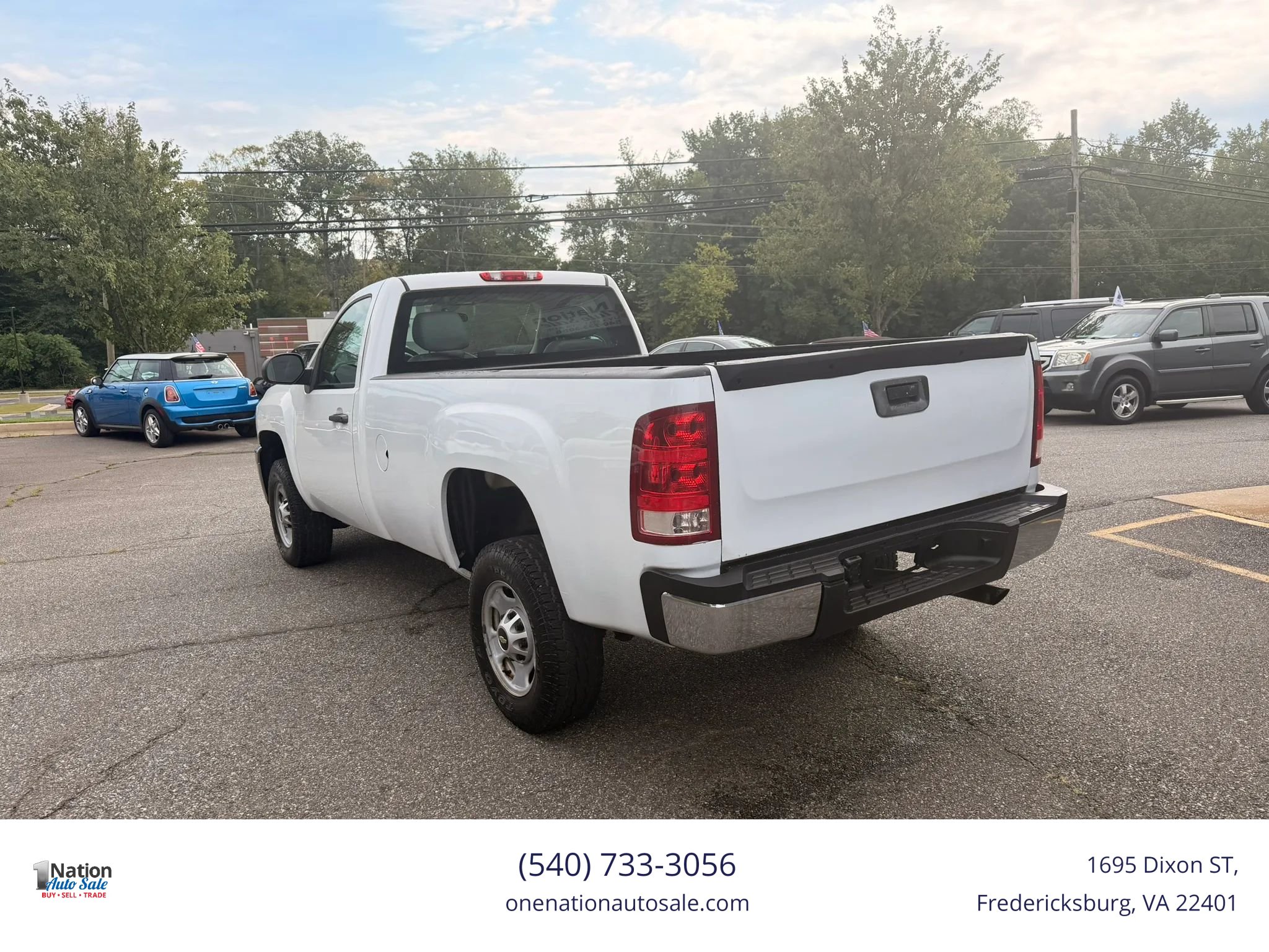 Used 2012 Chevrolet Silverado 2500 4x4 Regular Cab image 4