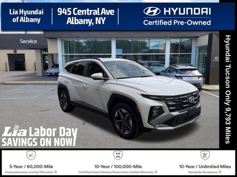 Certified 2025 Hyundai Tucson SEL AWD/4WD image 1