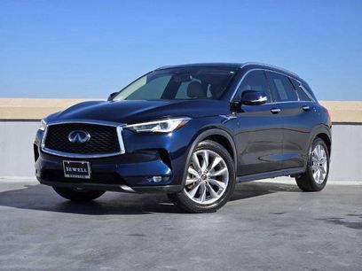 Certified 2020 INFINITI QX50 Luxe