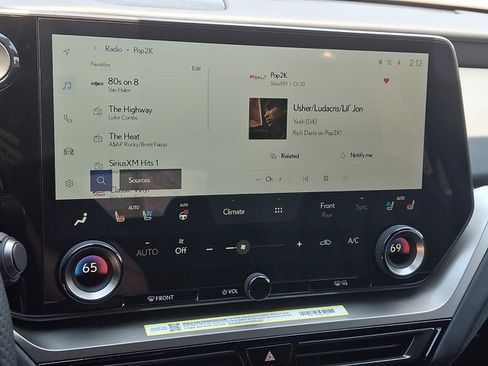 New 2026 Lexus TX 500h AWD image 12