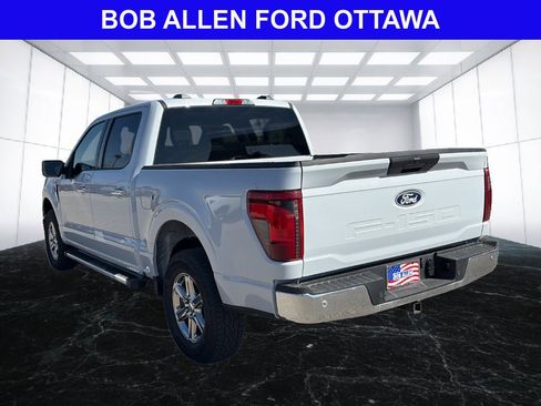Used 2025 Ford F150 XLT w/ Equipment Group 301A Standard AWD/4WD image 11