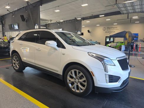 Used 2020 Cadillac XT5 Sportv AWD/4WD image 1