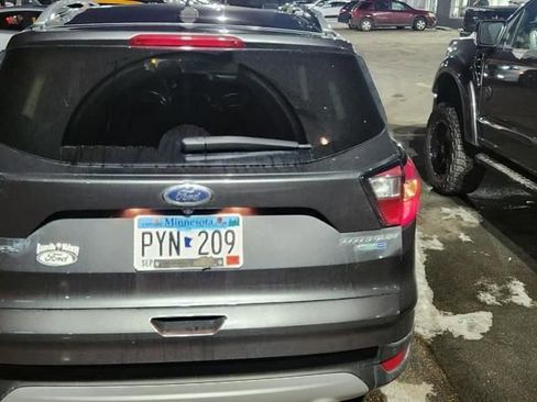 Used 2018 Ford Escape Titanium w/ Ford Safe & Smart Package image 3