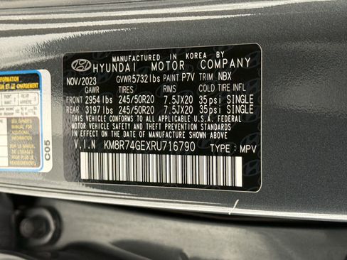Used 2024 Hyundai Palisade Calligraphy FWD image 26