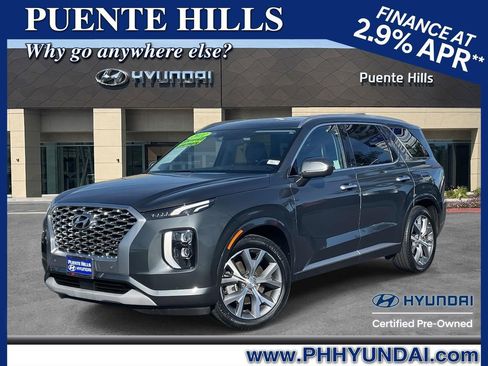 Used 2022 Hyundai Palisade Limited FWD image 1
